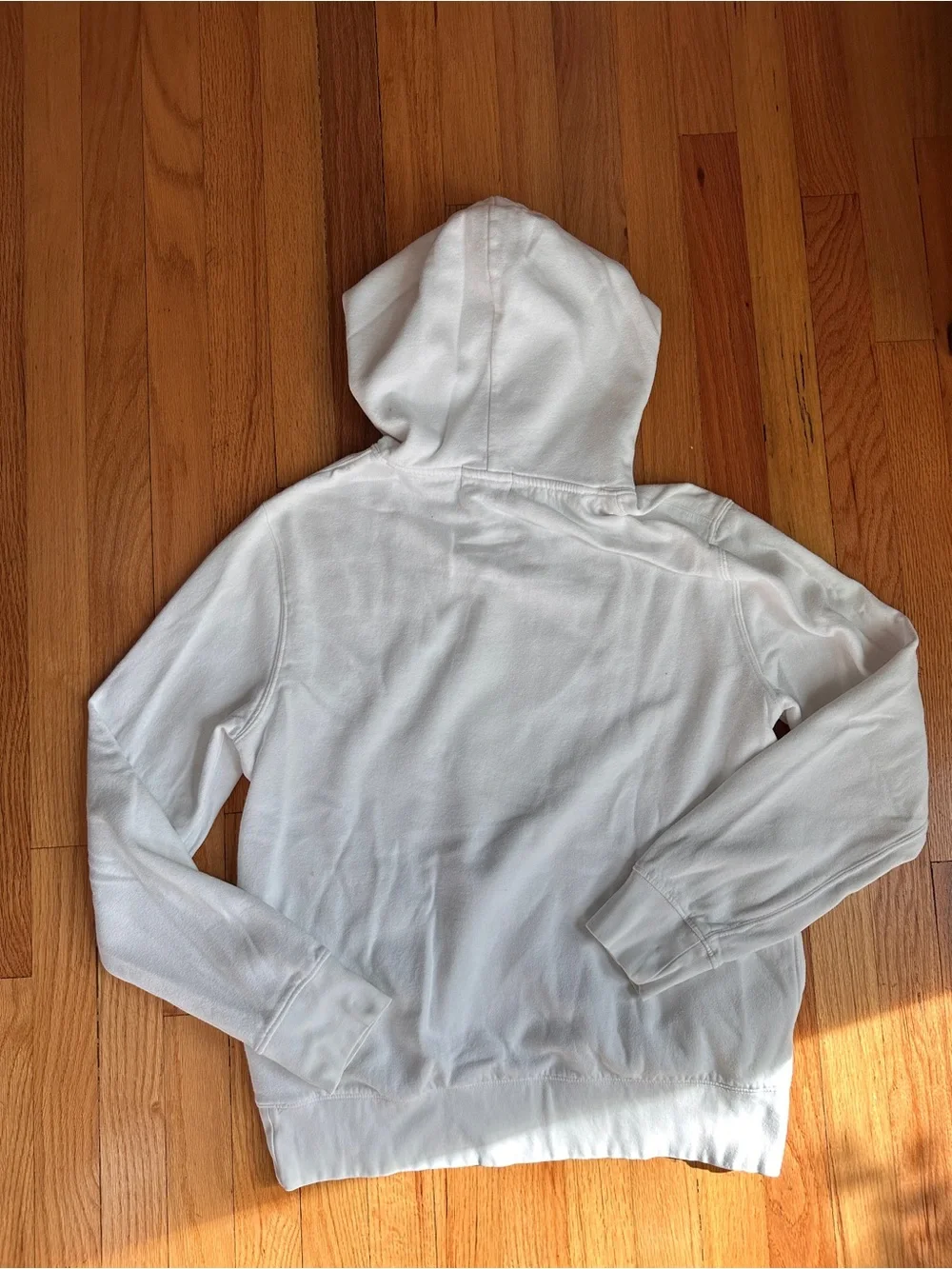 Polo Ralph Lauren Polo Bear White Hoodie Holiday Tartan Bear Pullover Size M